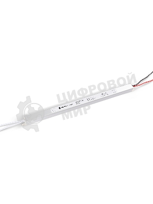 GS8625 блок питания 24V 60W 2.5A IP20 185-260V 312*18*18