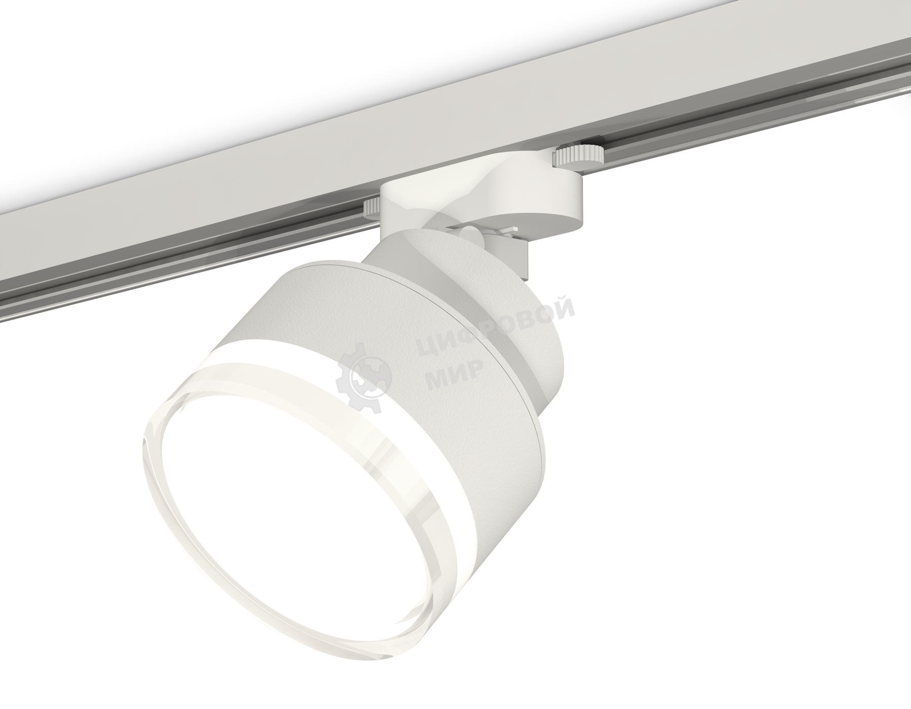 Светильник Ambrella light XT8101028 SWH/FR/CL белый песок/белый матовый/прозрачный GX53 (A2524, A2105, C8101, N8399)