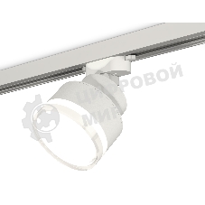 Светильник Ambrella light XT8101028 SWH/FR/CL белый песок/белый матовый/прозрачный GX53 (A2524, A2105, C8101, N8399)