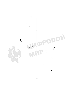 70144/1 / настенный светильник / латунь