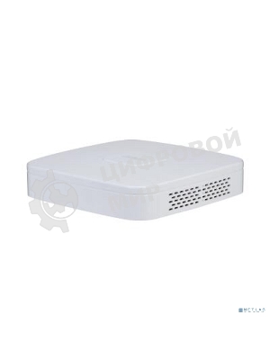 IP-видеорегистратор 4K DAHUA DHI-NVR4116-EI 16-канальный, H.265+, видеоаналитика, входящий поток до 256Мбит/с, 1 SATA III до 16Тбайт