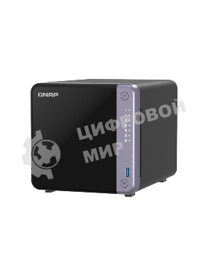 Сетевое хранилище NAS Qnap TS-432X-4G 4-bay настольный Alpine AL-524