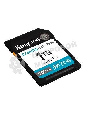 Флеш карта SDXC 1Tb Kingston SDG4/1Tb Canvas Go! Plus w/o adapter