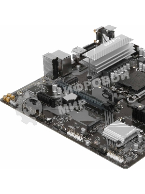 Материнская плата Gigabyte B760M D3HP WIFI6, LGA 1700, Intel B760, 4xDDR5, 4xSATA, 2xM.2, 1xPCIe 4.0 x16, 1xPCIe 4.0 x4, 1xHDMI, 1xDP, 1x2.5Gb LAN, Wi-Fi 6, Bluetooth 5.3, 1xUSB-C 10Gbps, 1xUSB-A 10Gbps, 4xUSB-A 5Gbps, 2xUSB-A 2.0, 1xPS/2, 3x3.5 мм, 7.1, mATX