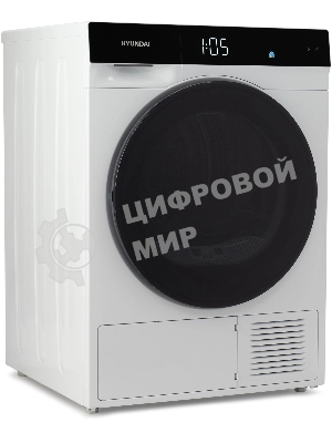 Сушильная машина Hyundai DFE9429 белый, 10 кг, сушка - конденсационная, программ - 15, 60 x 85 x 62 см