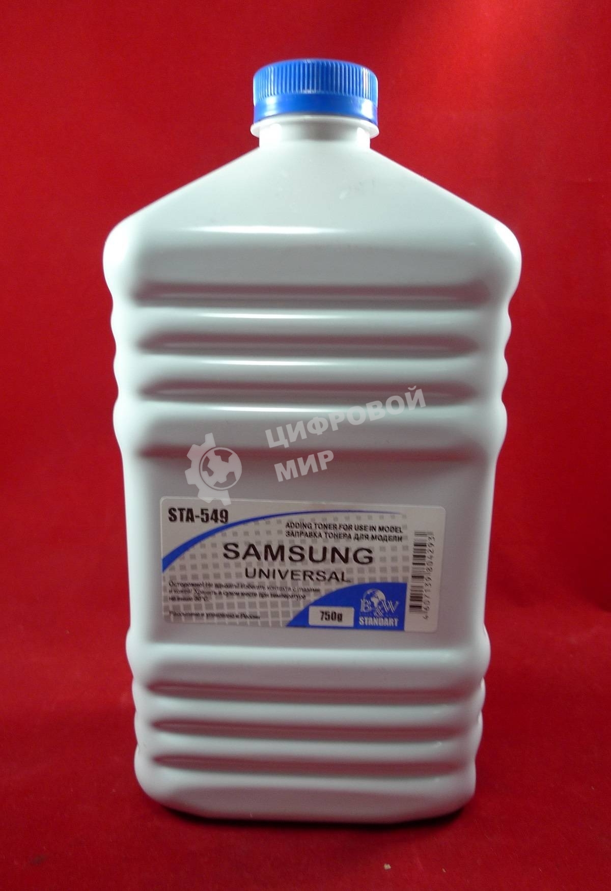 Тонер Samsung Universal (фл., 750г) B&W Standart фас России