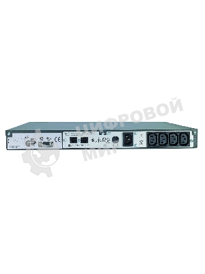Источник бесперебойного питания APC Smart-UPS SC SC450RMI1U 280Вт 450ВА черный