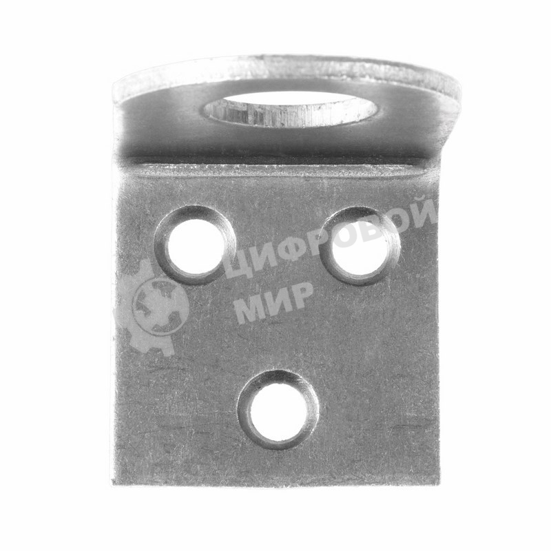 Накладка для замка 40х90 гнутая ЧЕТЫРЕ СЕЗОНА