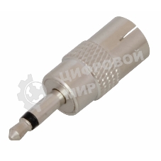 Переход штекер Rexant 3.5 м м mono-гнездо TV