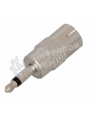 Переход штекер Rexant 3.5 м м mono-гнездо TV