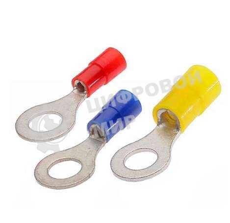 Наконечник кольцевой КВТ НКИ(н) 6,0-6 (100 шт/упак) 57913