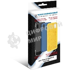 Чехол (клип-кейс) DF для Xiaomi Redmi 9 xiOriginal-12 черный (DF XIORIGINAL-12 (BLACK))