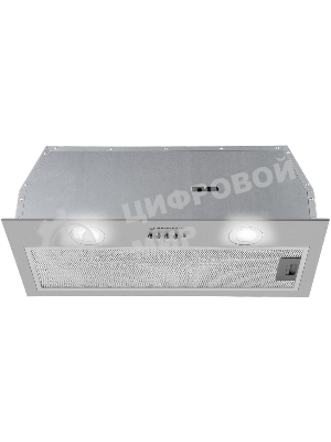 Вытяжка встраиваемая Maunfeld THAMES 601PM нержавеющая сталь, 60 см, 850 куб. м/ч, 44 дБ