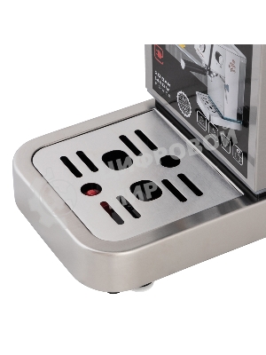 Кофеварка рожковая электрическаяTuarex TK-1245, объем-1.4л, материал- нержавеющая сталь, мощность:1450 Вт, давление пара 20 бар, 2 шт/уп