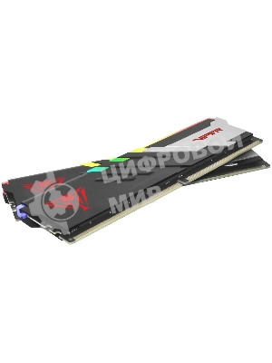 Оперативная память Patriot Viper Venom, DDR5, 32GB (2x16GB), 5600MHz, CL36, DIMM, с радиаторами, RGB, черный