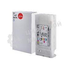 Картридж струйный Sakura C13T693300 (T6933 Magenta) для Epson, пурпурный, 350 мл.