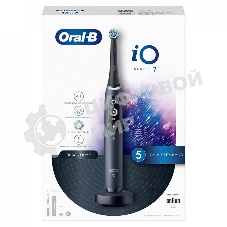 Электрическая зубная щетка Oral-B iO Series 7 Onyx черный
