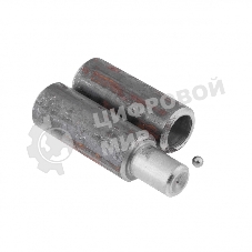 Петля гаражная с шаром Сибртех d 32x160 мм, 2 шт.