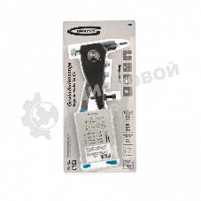 Заклепочник ручной Gross для резьбовых заклепок, заклепки М3, М4, М5, M6