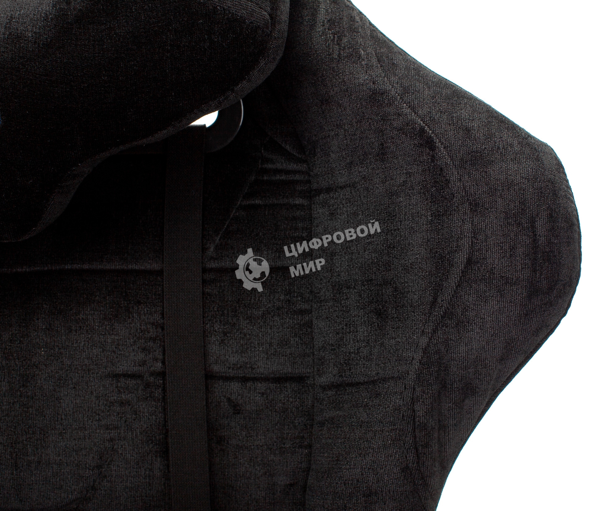 Кресло игровое Бюрократ VIKING KNIGHT LT20 FABRIC черный крестовина металл/пластик