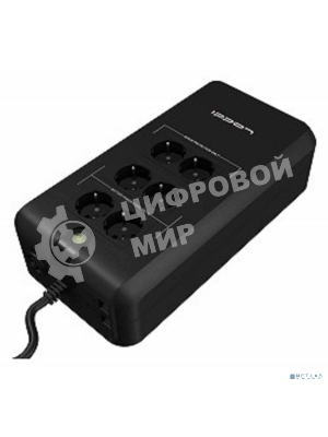 Источник бесперебойного питания Ippon Back Verso 600 751617