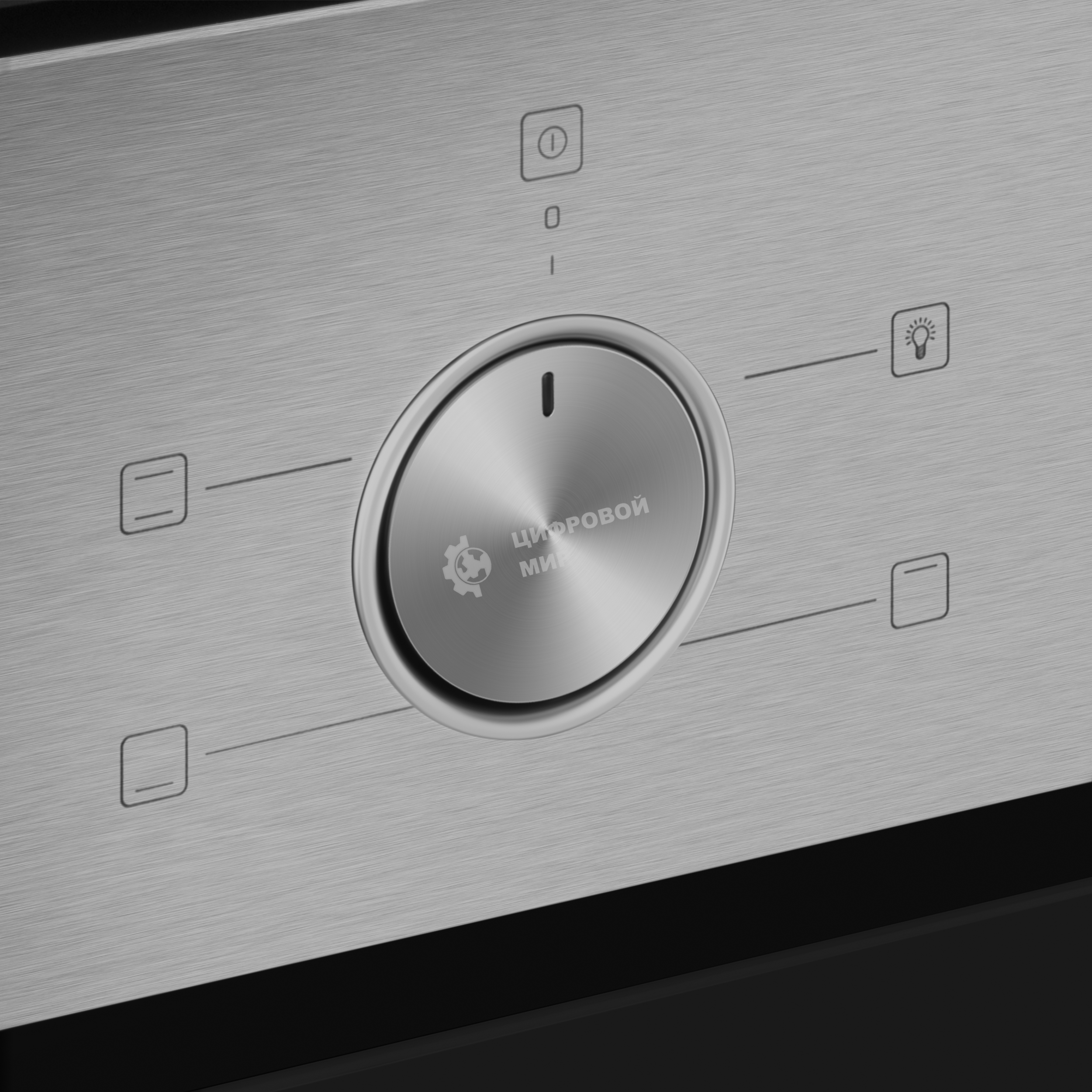 Шкаф духовой электрический Maunfeld AEOC6040S, 60л, дверца с 3 стеклами, нержавеющая сталь