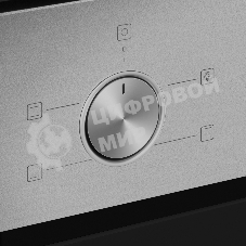 Шкаф духовой электрический Maunfeld AEOC6040S, 60л, дверца с 3 стеклами, нержавеющая сталь