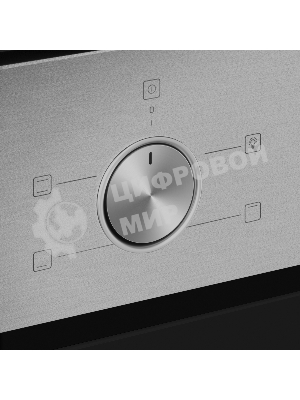 Шкаф духовой электрический Maunfeld AEOC6040S, 60л, дверца с 3 стеклами, нержавеющая сталь