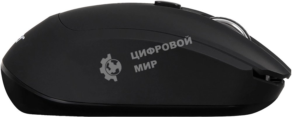 Мышь беспроводная Acer OMR050 черный, 1600 dpi, радиоканал, Bluetooth, USB, кнопки - 6