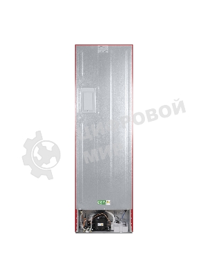 Холодильник Maunfeld MFF200NFR Inverter красный двухкамерный инвертор 271/106 л морозилка снизу, No Frost