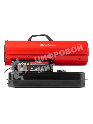 Дизельная тепловая пушка MTX DHB-10i, 10 кВт, 400 м3/ч, прямой нагрев, термостат
