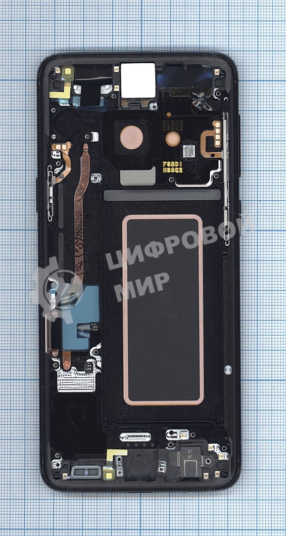Дисплей для Samsung Galaxy S9 SM-G960F/DS черный