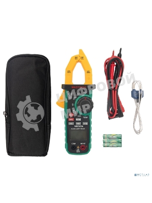 Токовые клещи MASTECH MS2109A 13-1309