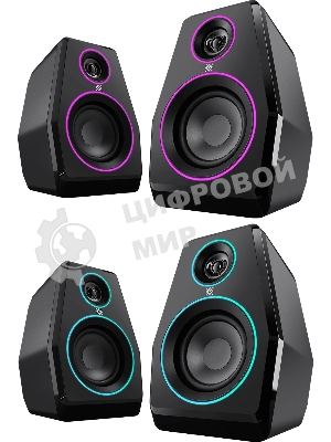 Акустическая система Defender 2.0 Solar 10 10Вт, BT/Light питание от USB