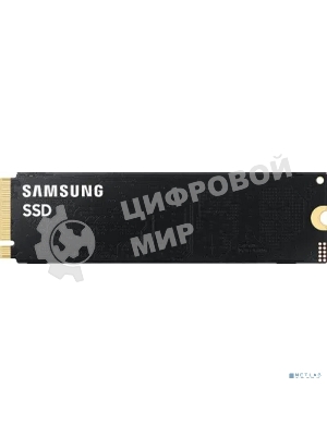Накопитель SSD 4Tb Samsung 9100 PRO, M.2, PCI-E 5.0 x4, TLC 3D NAND R/W - 14800/13400 Mb/s