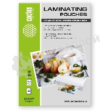 Пленка для ламинирования Cactus 80мкм A3 (25шт) глянцевая 303x426мм CS-LPGА38025