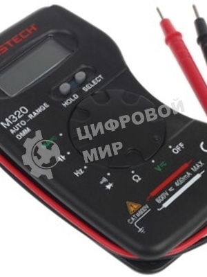 Портативный мультиметр MASTECH M320 13-2009