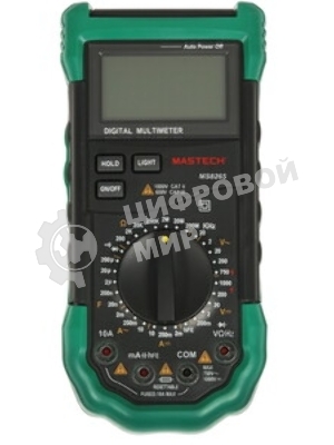 Профессиональный мультиметр MS8265 MASTECH