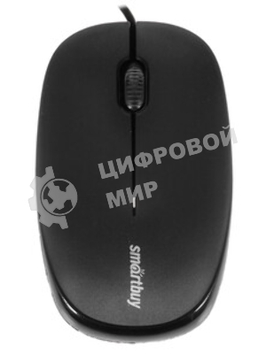 Мышь проводная Smartbuy ONE 214-K черная SBM-214-K