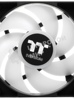 Вентилятор для корпуса Thermaltake CT120 Sync ARGb 120х120x25 черный 4-pin 25.8дБ (упак.:2шт) (CL-F149-PL12SW-A) Ret