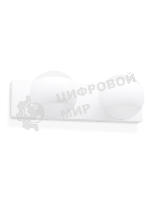 Настенный светильник FW573/2 SWH белый песок G9/2 max 40W 260*70*85