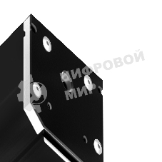 GL3623 BK черный заглушка для корпуса в натяжной потолок для магнитного шинопровода (2шт.)