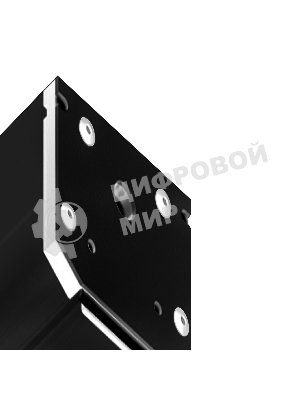 GL3623 BK черный заглушка для корпуса в натяжной потолок для магнитного шинопровода (2шт.)