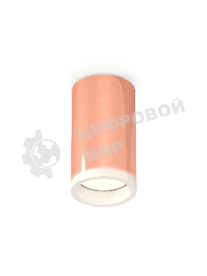 Светильник Ambrella Light XS6326020 PPG/FR золото розовое полированное/белый матовый MR16 GU5.3 (C6326, N6245)