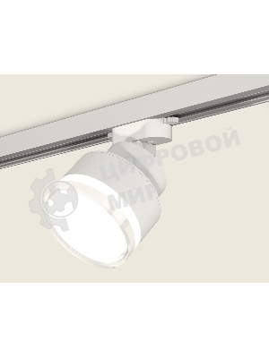 Светильник Ambrella light XT8101028 SWH/FR/CL белый песок/белый матовый/прозрачный GX53 (A2524, A2105, C8101, N8399)