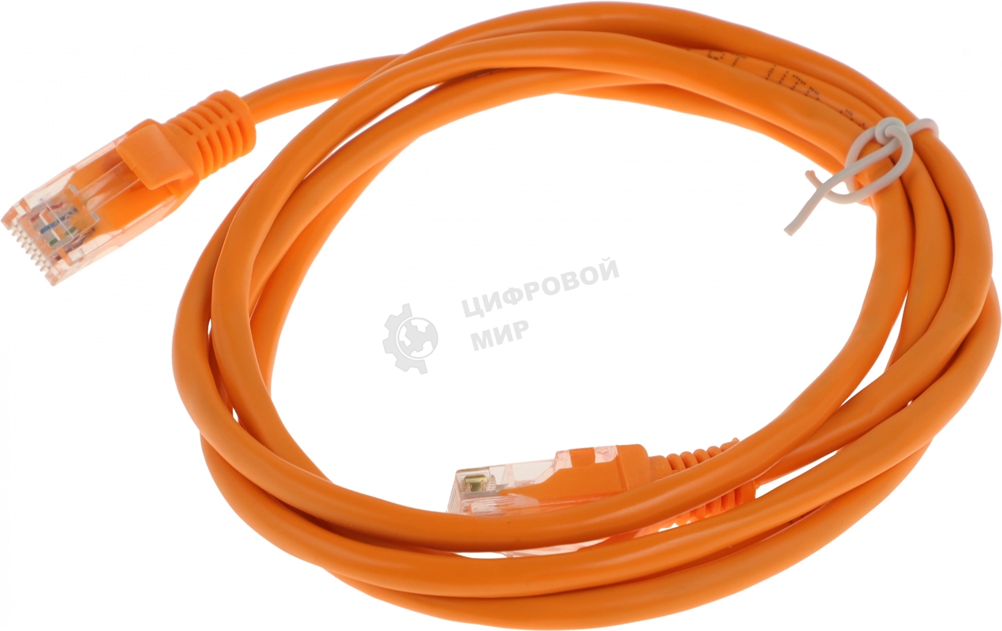 Патч-корд Premier PP12-1.5M/O 1000Гбит/с UTP 4 пары cat5E CCA molded 1.5м оранжевый RJ-45 (m)-RJ-45 (m)