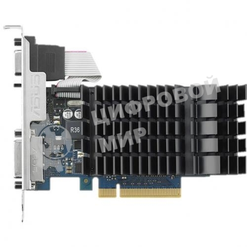 Видеокарта Asus GT730-SL-2GD5-BRK nVidia GeForce GT 730 2048Mb 64bit GDDR5 902/5010 DVIx1/HDMIx1/CRTx1/HDCP PCI-E Ret