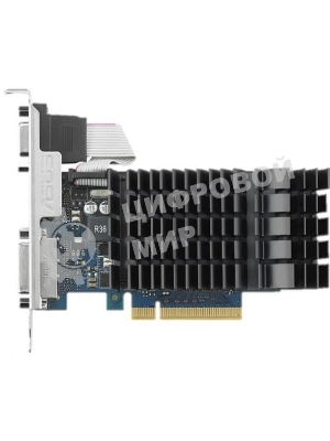Видеокарта Asus GT730-SL-2GD5-BRK nVidia GeForce GT 730 2048Mb 64bit GDDR5 902/5010 DVIx1/HDMIx1/CRTx1/HDCP PCI-E Ret