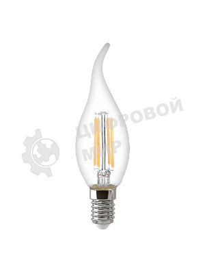 Лампа светодиодная Hiper THOMSON LED FILAMENT TAIL CANDLE 7W 730Lm E14 4500K TH-B2076