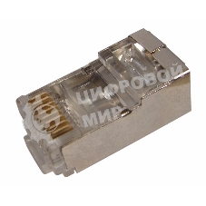Разъем RJ-45 Rexant (8P8C) под витую пару, FTP, cat.5e